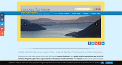 Desktop Screenshot of guidaturisticabresciaiseogarda.it